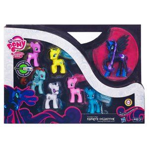 MY LITTLE PONY NIGHTMARE MOON EXCLUSIVE FAVORITES COLLECTION SET